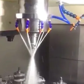 CNC Engraving Udskæring Maskine Sprøjte Køligere Vand Sprøjtning Ring Med 6 Sprøjtning Dyse Vand Køling Af Vand-Olie-Liquid Cool