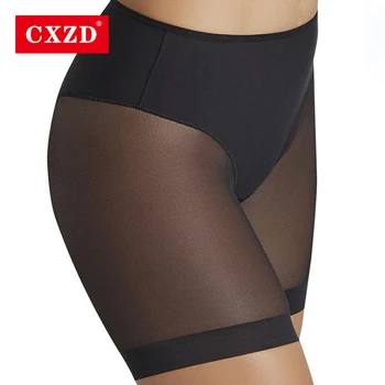 CXZD 2021 Nye Store Trusser for Sexede Damer på Høj Stretch Seamfree Kvinders Underbukser Netto Klud Talje Træner Shapewear