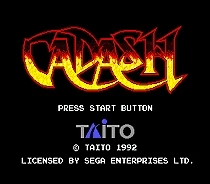 Cadash 16 bit MD Game Card Til Sega Mega Drive Til SEGA Genesis
