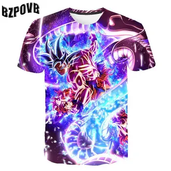 Camisetas de Super Dragon-Ball, son-Goku, Vegeta, ropa para αμειβομενη, disfraz de Animationsfilm japonés, ropa para αμειβομενη, camisetas de Gohan Bee