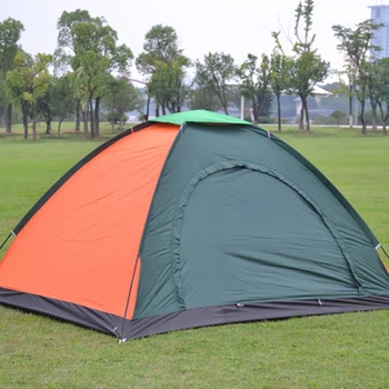 Camping Telt Letvægts Vandtæt UV-Beskyttelse Solen, Læ Udendørs Vandreture 4 Sæson Kuppel Telt til 2-3 personer Vandring Haven