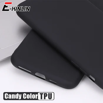Candy Farve Silikone-Telefon Tilfældet For Zloiforex Q3i Q2i Q3 Q2 Pro Q V3 V13 V5, V15 V11 5G Mat Blødt TPU Solid Cover