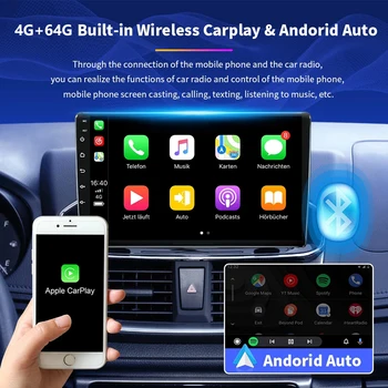 Car Radio Multimedia Android 10 Video-Afspiller, GPS Navigation Til Toyota LAND CRUISER PRADO J150 2009-2013