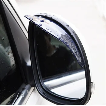 Car Rear view Mirror mærkat regn for hyundai tucson i30 ix25 creta ix35 HB20 solaris getz i25 Accent Azera