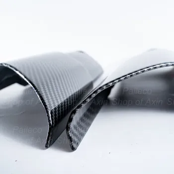 Carbon Fiber Mønster Foran Side Fender Gaffel Dække Beskyttelsesskærm for 2010-2013 KAWASAKI Z1000