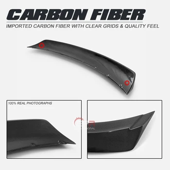 Carbon Wing Læbe Trim For Maserati Gran Turismo LB Stil Carbon Fiber hækspoiler Body Kit Tuning Til Gran Turismo Racing