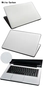 Carbon fiber Bærbar Sticker Skin Decals Dække Protektor for Dell XPS 13 7390 13-7390 Ikke 2-i-1 13.3