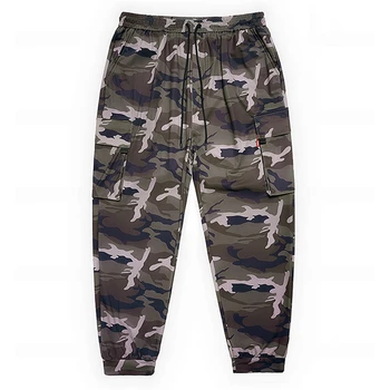 Cargo Bukser Mænd Joggere Sweatpants Militær Camouflage Bukser Plus Size 7XL Bukser Casual Streetwear Mandlige Camo Bukser HA108