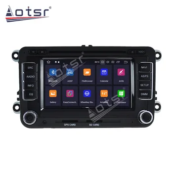 Carplay Mms-Stereo Android 10 Player For VW Golf 6 Passat B6 B7 Polo Touran Tiguan GPS BT Audio Radio Modtager Head Unit