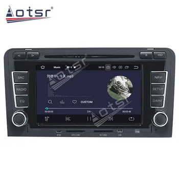 Carplay Mms-Stereo Android Afspiller Til Audi A3 2003-2008 2009 2010 2011 2012 2013 GPS Navi Audio Radio Modtager Head Unit