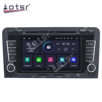 Carplay Mms-Stereo Android Afspiller Til Audi A3 2003-2008 2009 2010 2011 2012 2013 GPS Navi Audio Radio Modtager Head Unit