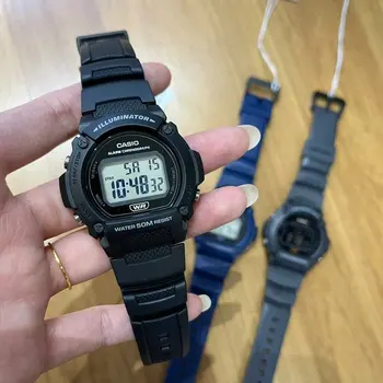 Casio ur g-shock ur til mænd top luksus sæt militære LED relogio 50m Vandtæt digital sport kvarts ur W-219H