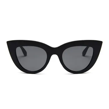 Cat Eye Fashion Kvinder Vintage Luksus Brand Designer Kvindelige UV400-Brillerne