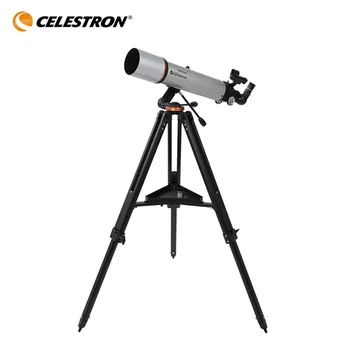 Celestron StarSense Explorer LT80AZ Refractor med Smartphone-Adapter App-Enabled 80mm f/11 Astronomisk Teleskop