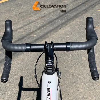 Ciclovation Cykelstyr Starlight Tape Premium Læder Touch - Galaxy Road Cykel, Styr Bandage Wrap Bent Bar Tape