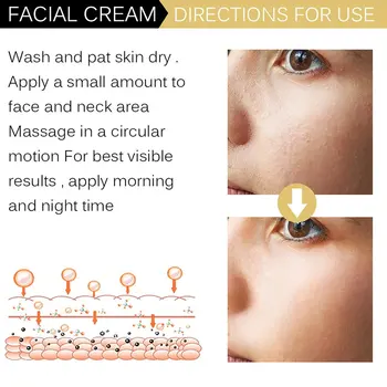 Collagen Cream Anti-Aging Huden Opstrammende Ansigt Cream Nærende Serum Skin Care Fugtgivende Anti Rynke Facial Cream