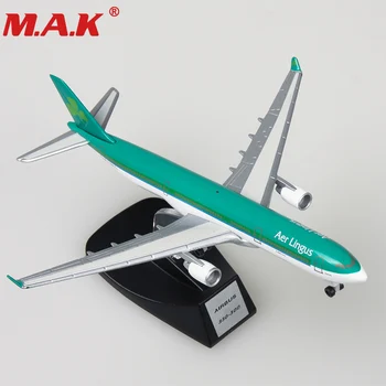 Collectible 13cm fly model legetøj Irland airlines airbus 330 fly model trykstøbt plastik allory fly gaver til børn