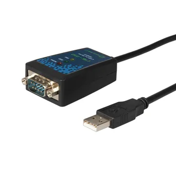 Computer Kabler & Stik USB-RS232 Adapter USB 2.0 til RS-232 Mandlige (9-pin) DB9 Serielt Kabel med FTDI-Chipset Understøtter Win10
