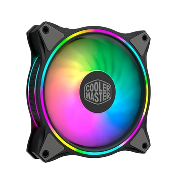 Cooler Master MF120 HALO ARGB 12cm adresserbare RGB Tilfælde fan 120mm PWM Stille Chassis Køle CPU Køler Vand Køling Erstatte Fan