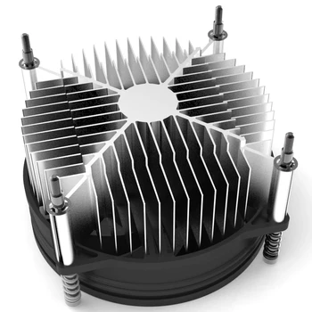 Cooler Master i30 MINI 92 mm Holdbar Rolige Fan CPU Køler Ultra-tynd design Til intel LGA1200 1150 1151 1155 1156