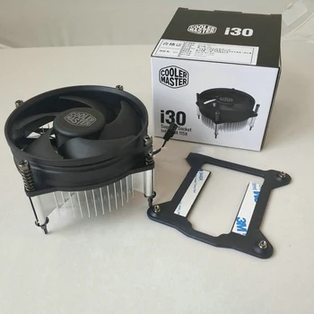 Cooler Master i30 MINI 92 mm Holdbar Rolige Fan CPU Køler Ultra-tynd design Til intel LGA1200 1150 1151 1155 1156