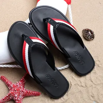 Coslony mænd flip flop høj luksus beach sandaler mærke Tøfler Mænd Casual Sko 2021 mode Mænd, tøfler mænd stor størrelse 15 os