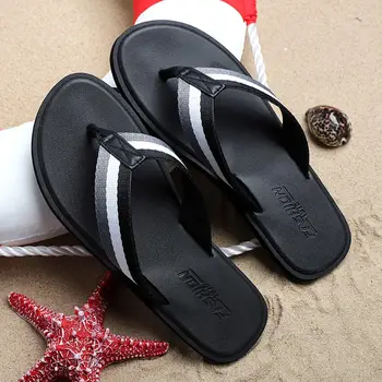 Coslony mænd flip flop høj luksus beach sandaler mærke Tøfler Mænd Casual Sko 2021 mode Mænd, tøfler mænd stor størrelse 15 os