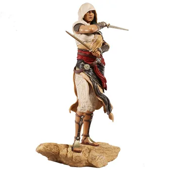 Creed Originis Bayek Aya Altair Den Legendariske assasin creed Action Figur Collectible Model Toy Gave