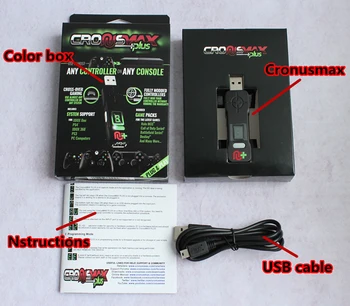 CronusMax Plus V3 Gaming Controller Adapter Mus og Tastatur Styrer Converter for PS4 /Pro /PS3, Xbox Én /S /360 CronusZEN