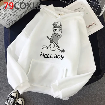 Cry Baby Lil Peep hættetrøjer mandlige harajuku Ulzzang Overdimensionerede plus size mænd tøj Ulzzang