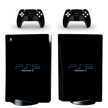 Custom Design PS5 Standard Disc Hud Decal Sticker Cover til PlayStation 5 Konsol og 2 Controllere PS5 Disk Skin Sticker Vinyl