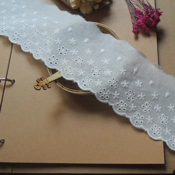 Custom made bomuld blonder blonder tilbehør, materiale, DIY håndlavet bred 8cm