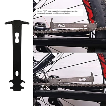 Cykel Kæde Værktøjer,Cykel kæde værktøj+cykel kæde fastspændingsbøjle +kæde slid-indikator værktøj, velegnet til alle typer af vej-og mtb cykler