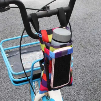 Cykel Motorcykel Foran Mobiltelefon Vandflaske Opbevaringspose Hængende Kurv Talje Poser, Der Kører Sport Pung, Lomme Tilfælde