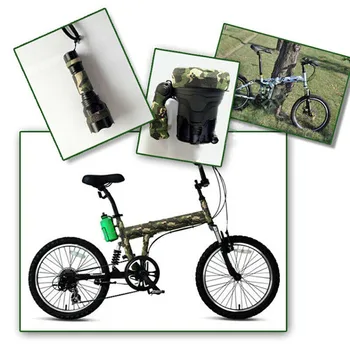 Cykel klistermærker Camouflage Tape Bandage Udendørs Jagt Vandtæt Camping Camouflage Stealth-Kanalen sommer cool cykling # #30