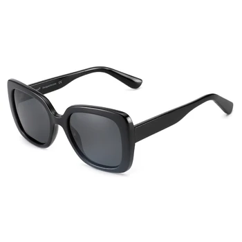 Cyxus Retro Street Style Polariserede Solbriller UV400 Beskyttelse Linse for Mænd & Kvinder-Brillerne 1901