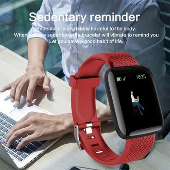 D13 Smart Ur Blodtryk Fitness Tracker Armbånd Smart Band Vandtæt Sport Smartwatch til Android, IOS ure til kvinder