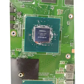 DABKLMB28A0 For Asus TUF Gaming FX503 FX503V FX503VD Laptop bundkort integreret Test arbejde I5-7300HQ GTX1060/3GB GPU