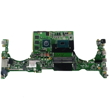 DABKLMB28A0 For Asus TUF Gaming FX503 FX503V FX503VD Laptop bundkort integreret Test arbejde I5-7300HQ GTX1060/3GB GPU