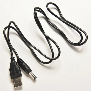 DC Netledning USB 2.0 Mandlige AC til DC Opladning Kabel-5.5mmx2.1mm Stik Netledning Stik Kabel-Hurtig Stik For MP3/MP4
