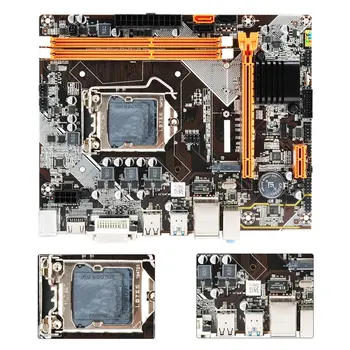 DDR3 1155 Pin Anden Generation Tredje Generation af I3 I5-I7-Serien Cpu B75/H61 Bundkort For Desktop-USB-Mainboard