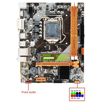 DDR3 1155 Pin Anden Generation Tredje Generation af I3 I5-I7-Serien Cpu B75/H61 Bundkort For Desktop-USB-Mainboard