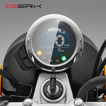 DESRIK Motorcykel Bunden Beskyttelses Film Skærm Protektor Mærkat Speedometer Instrument Film For Honda Abe 125 Abe 2019