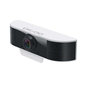 DIGOO DG-PCS2 USB-Web-Kamera, 1080P HD 2MP Auto Focus Computer, Kamera Webcams Indbygget støjreduktion Mikrofon 1920 x 1080P