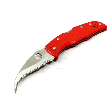 DISIR K06 Folde Kniv Taktiske Lomme Kniv G10 Håndtere Udendørs Camping EDC Værktøjer Overlevelse Jagt Redde Knive OEM
