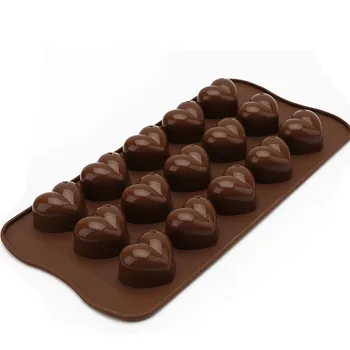 DIY 3D Silikone Chokolade Skimmel Kage Udsmykning Værktøjer bagning Værktøjer Non-stick kage form for Gelé og Slik Bagning Tilbehør