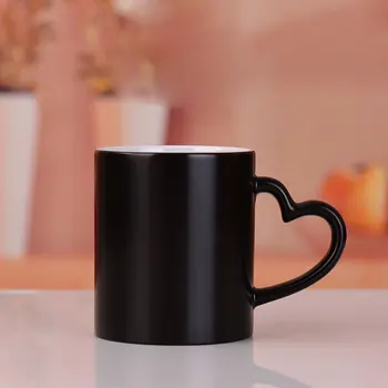 DIY Foto Magic farveskiftende Krus Kan tilpasses cup mønster,tilpasset dit foto på kop Te,Kaffe Kop bedste gave til venner