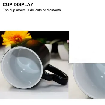 DIY Foto Magic farveskiftende Krus Kan tilpasses cup mønster,tilpasset dit foto på kop Te,Kaffe Kop bedste gave til venner