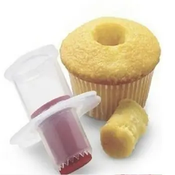 DIY Konfekture Værktøjer Til Kage Core Remover Tærter Cupcake Kage Udsmykning Værktøjer Bageforme Ovnfast Fad Cookies Cutter