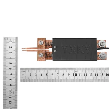 DIY punktsvejsning Pen Egnet til 18650 Batteri Håndholdte punktsvejsning Pen Automatisk Udløser Indbygget Switch Plet svejsemaskine